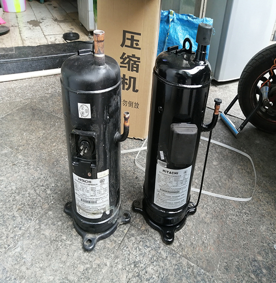 新余中央空调压缩机的更换维修
